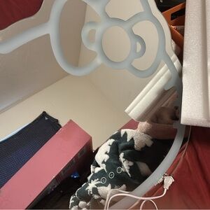 Hello Kitty LED Wall Mirror